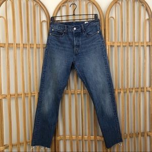 Levi’s White Oak cone denim button fly jeans (29)